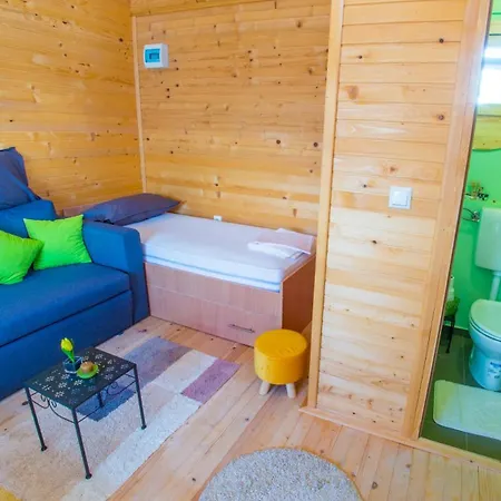 Retro Pool House Casa de Férias *