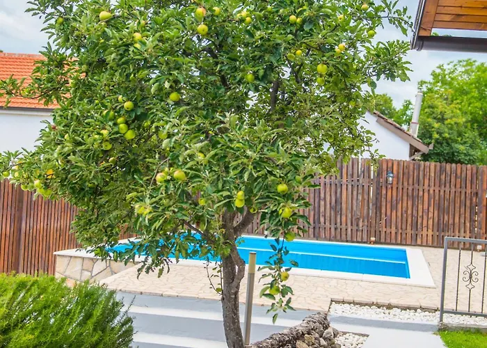 Retro Pool House Semesterbostad Mostar