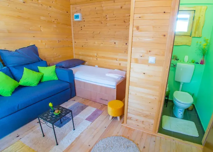 Retro Pool House Semesterbostad *